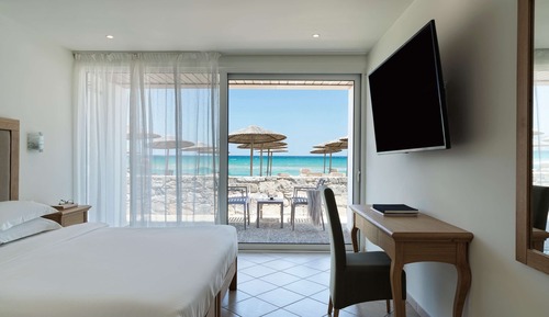 Premium-Suite, Strandblick