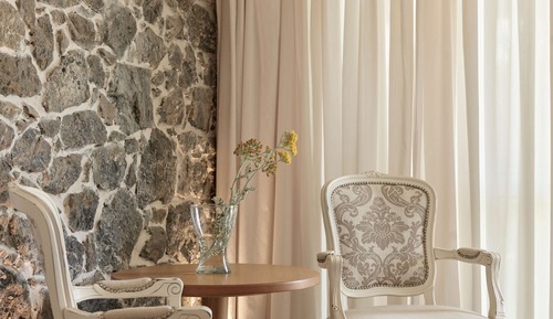 Comfort-Bungalow, Gartenblick