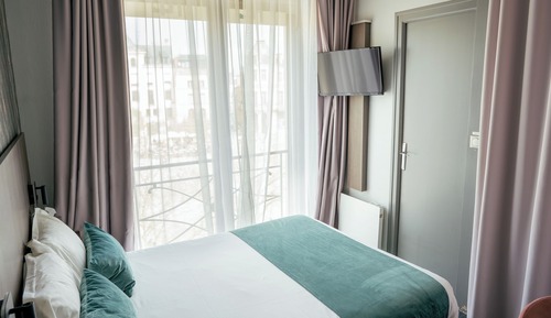 Economy-Doppelzimmer zur Einzelnutzung