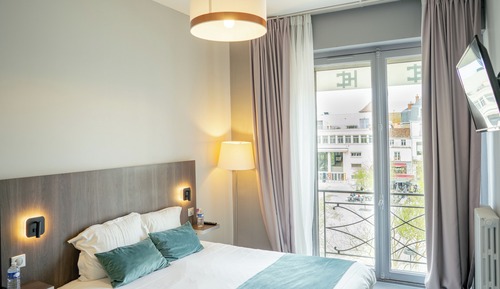 City-Doppelzimmer