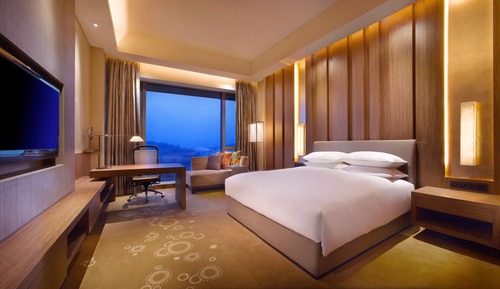 Executive-Suite, 1 King-Bett (Regency)