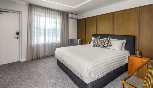 Studio, 1 King-Bett