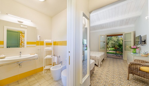 Comfort-Doppelzimmer, 1 King-Bett, barrierefrei, Nichtraucher