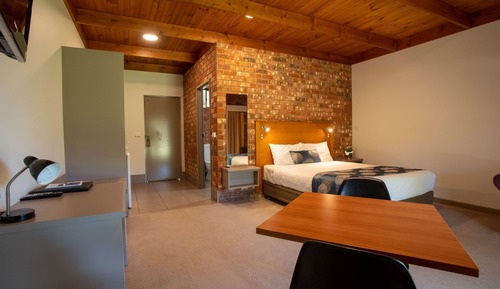 Studio, 1 Queen-Bett, barrierefrei, Flussblick
