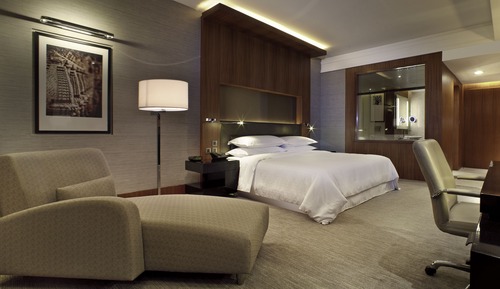 Club-Zimmer, 1 King-Bett, Nichtraucher