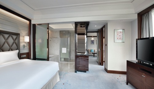Suite, 1 Schlafzimmer, Raucher, Stadtblick
