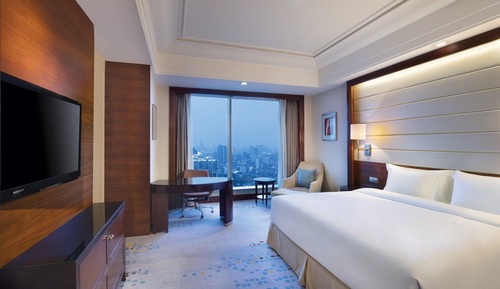 Standardzimmer, 1 King-Bett, Raucher, Zutritt zur Club Lounge
