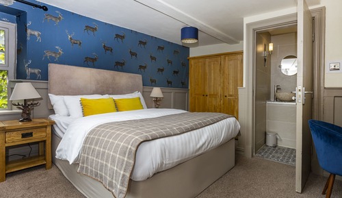 Doppelzimmer, mit Bad