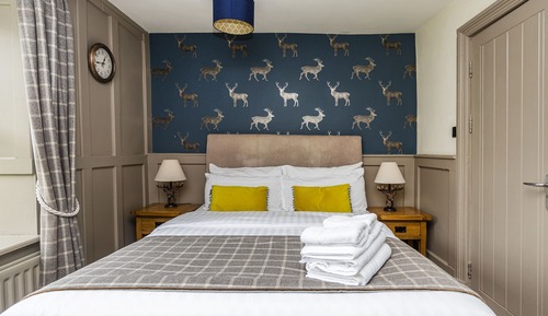 Doppelzimmer, mit Bad