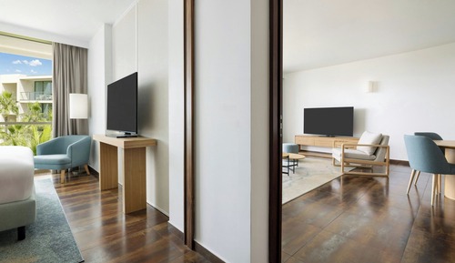 Suite, 1 Schlafzimmer, Nichtraucher, Balkon