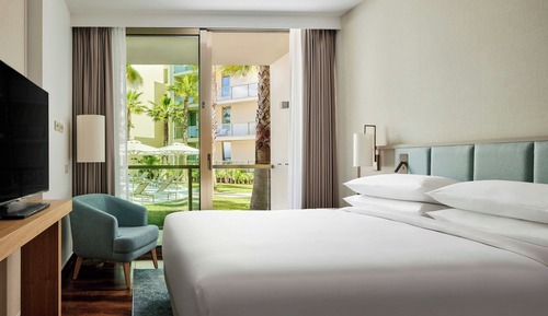 Suite, 1 Schlafzimmer, Nichtraucher, Poolblick (Balcony)