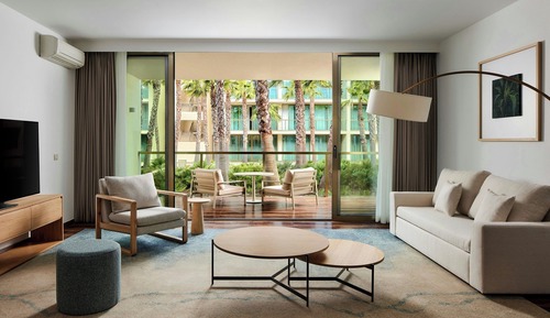 Suite, 2 Schlafzimmer, Nichtraucher, Balkon