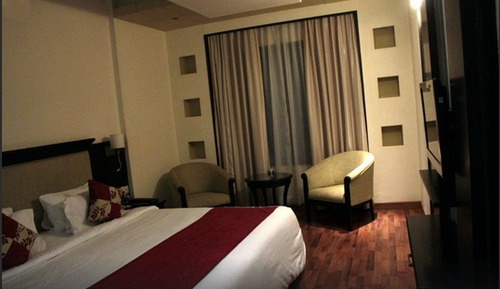 Deluxe-Zimmer, 1 Doppelbett
