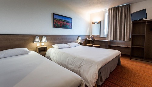 Dreibettzimmer