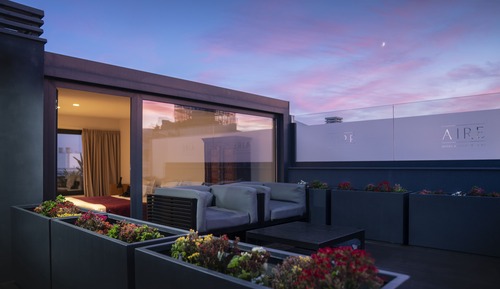 Junior-Suite, Terrasse