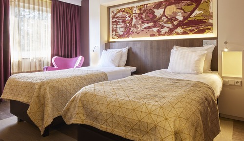 Standard-Zweibettzimmer