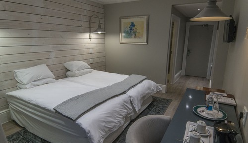 Deluxe-Zweibettzimmer, Meerblick, Meerseite