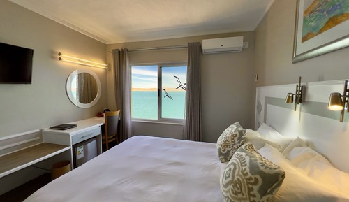 Comfort-Doppelzimmer, Meerblick, Meerseite