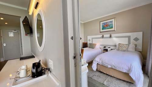 Comfort-Zimmer, 2 Schlafzimmer, Meerblick, Meerseite