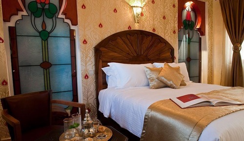 Deluxe-Doppelzimmer, 1 Doppelbett, Nichtraucher