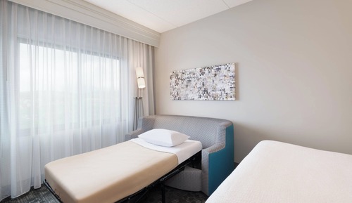 Zimmer, 1 King-Bett und Schlafsofa