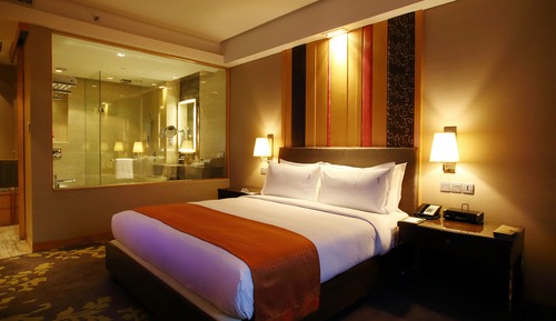 Club-Zimmer, 1 King-Bett (High Floor, Club Floor)