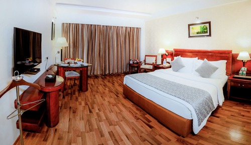 Deluxe-Zimmer, 1 King-Bett (Deluxe King Room)