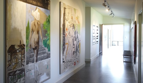 Standard-Suite, Mehrere Schlafzimmer, Nichtraucher, Küche (Haumoana House)