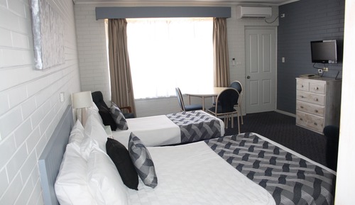 Economy-Doppel- oder -Zweibettzimmer