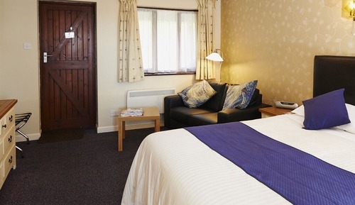 Superior-Doppelzimmer, mit Bad