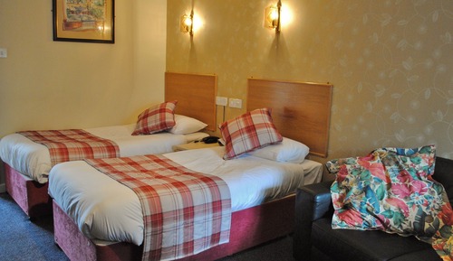 Standard-Zweibettzimmer, mit Bad