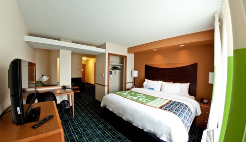 Zimmer, 1 King-Bett und Schlafsofa, Nichtraucher