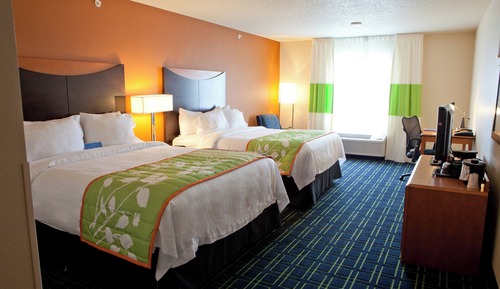 Zimmer, 2 Queen-Betten, Nichtraucher