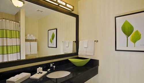 Zimmer, 1 King-Bett (Mobility/Hearing Accessible, Tub)