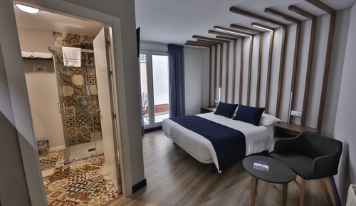 Doppelzimmer, Terrasse