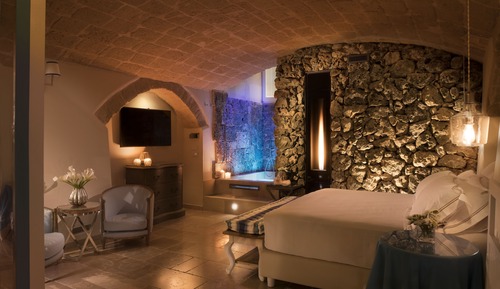 Romantische Suite, Whirlpool (150 metri dall'edificio principale)