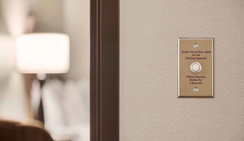 Zimmer, 1 King-Bett, barrierefrei, Nichtraucher