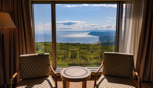 Premium-Zimmer, 1 Queen-Bett (Sea Side)