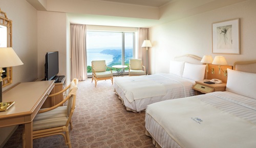 Premium-Zimmer, 2 Einzelbetten (Sea Side)