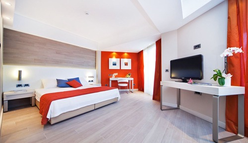 Junior-Suite, Balkon, Meerblick (Jacuzzi)