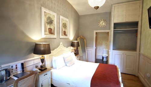Standard-Doppelzimmer, barrierefrei, Gartenblick (Disabled Access)