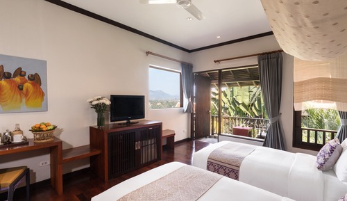 Deluxe-Zweibettzimmer, 2 Einzelbetten