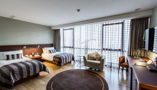 Deluxe-Zweibettzimmer