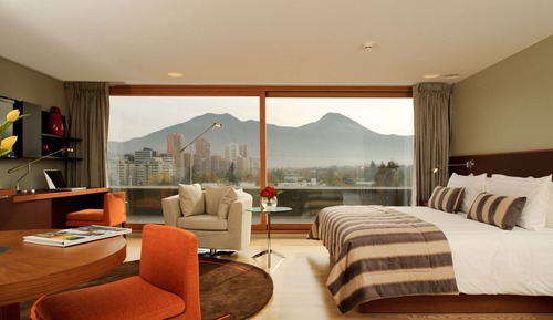 Suite, 1 King-Bett, Terrasse