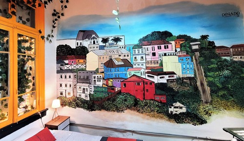 Standard-Doppelzimmer, 1 Queen-Bett, Gemeinschaftsbad