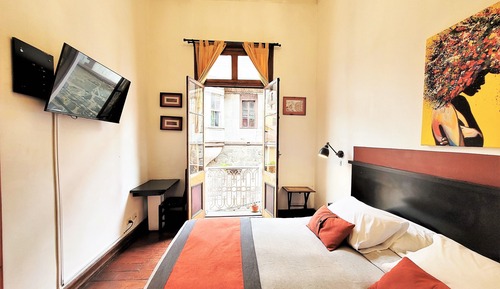 Premium-Doppelzimmer, 1 King-Bett, Balkon