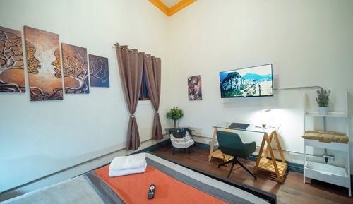 Standardzimmer, 1 Queen-Bett, Gemeinschaftsbad