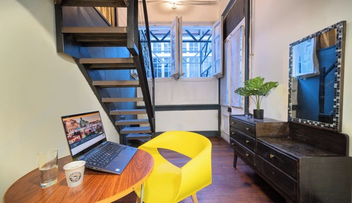 Standard-Doppel- oder -Zweibettzimmer, mit Bad