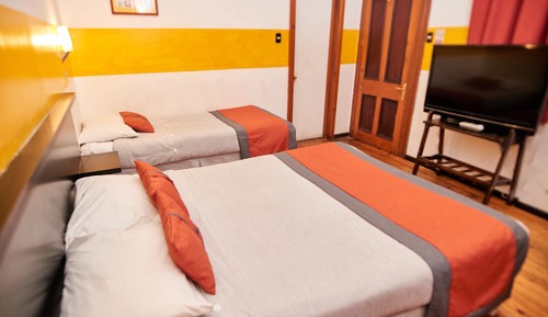 Classic-Doppel- oder -Zweibettzimmer, Terrasse