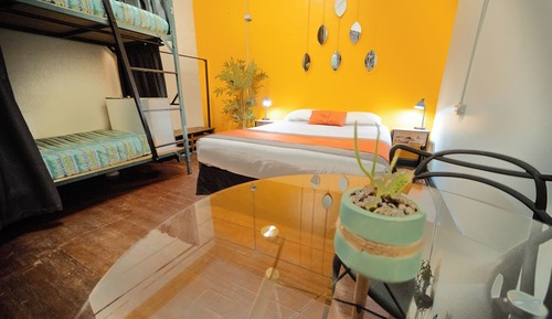 Basic-Dreibettzimmer, 1 Schlafzimmer, Gemeinschaftsbad